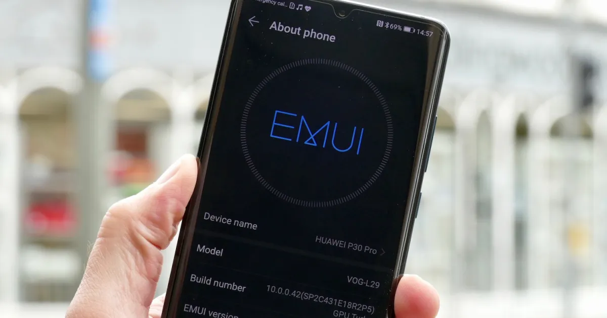 Huawei Emui